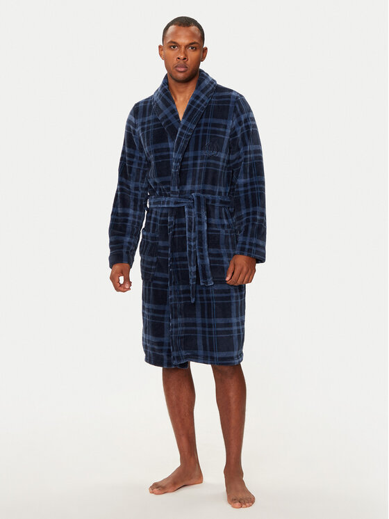 Henderson Henderson Accappatoio Hover 41938 Blu scuro