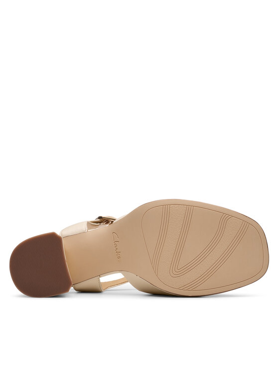 Clarks Clarks Basutės Ritzy75 Rae 26181304 Écru