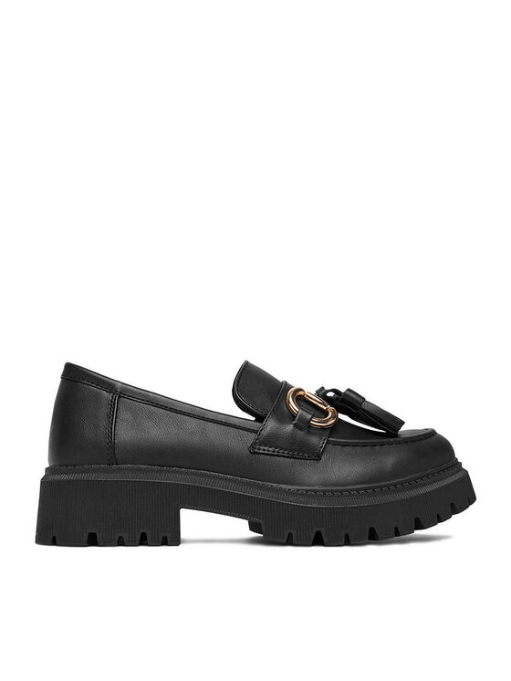 JENNY JENNY Loafersy DOIN ALRIGHT CEO-WS5875-29 Černá