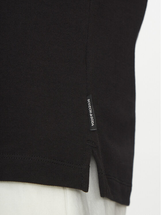 Scotch & Soda Scotch & Soda Polokošile 179201 Černá Regular Fit