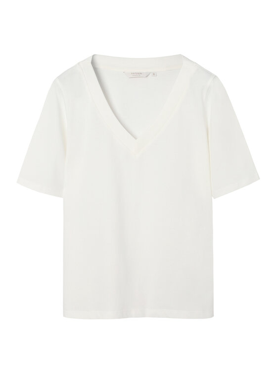TATUUM Tatuum Blúzka RABA Biela Classic Fit