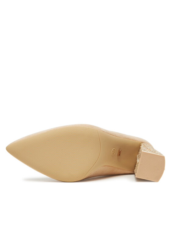 DeeZee DeeZee Pantofi pumps XLO Bej
