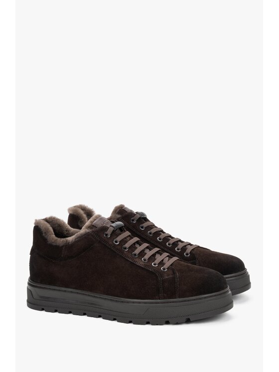 Estro Estro Sneakers ER00120667 Σκούρο καφέ