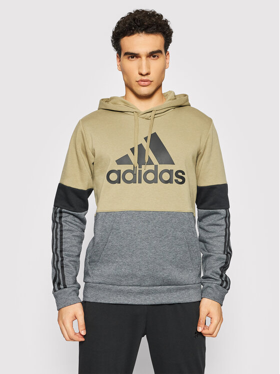 adidas Sweatshirt M Cb Hd GV5241 Vert Regular Fit • Modivo.fr