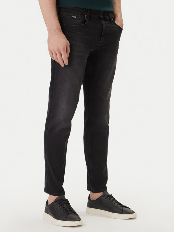 BOSS BOSS Jeans H-Re.Maine 50556509 Schwarz Regular Fit