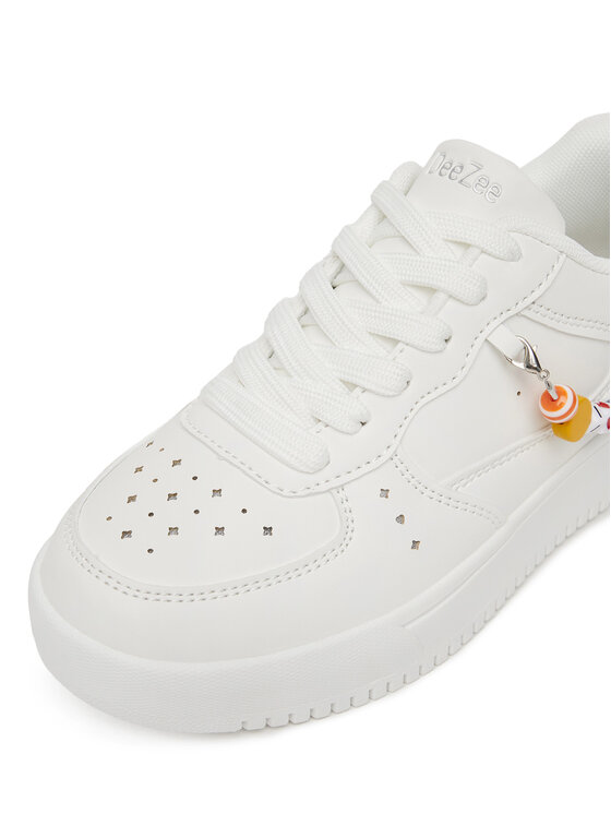 DeeZee DeeZee Sneakersy 3310606A Biały