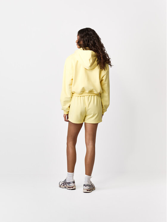 La Mania La Mania Felpa CEDRIC Giallo Basic Fit