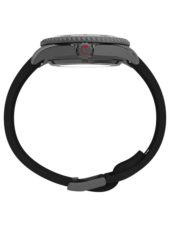 Timex Timex Zegarek TW2W21100 Czarny