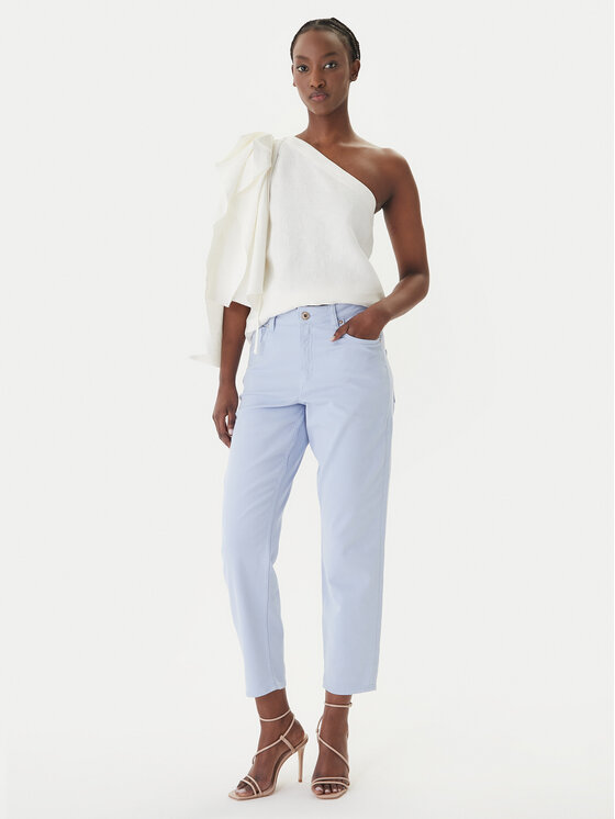 Fracomina Fracomina Teksad FP26SVD005W61501 Sinine Slim Fit