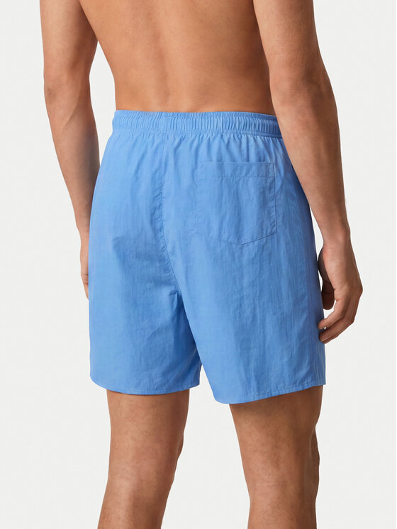 Napapijri Napapijri Plaukimo šortai V-Box Logo 1 NP0A4HAX Mėlyna Regular Fit
