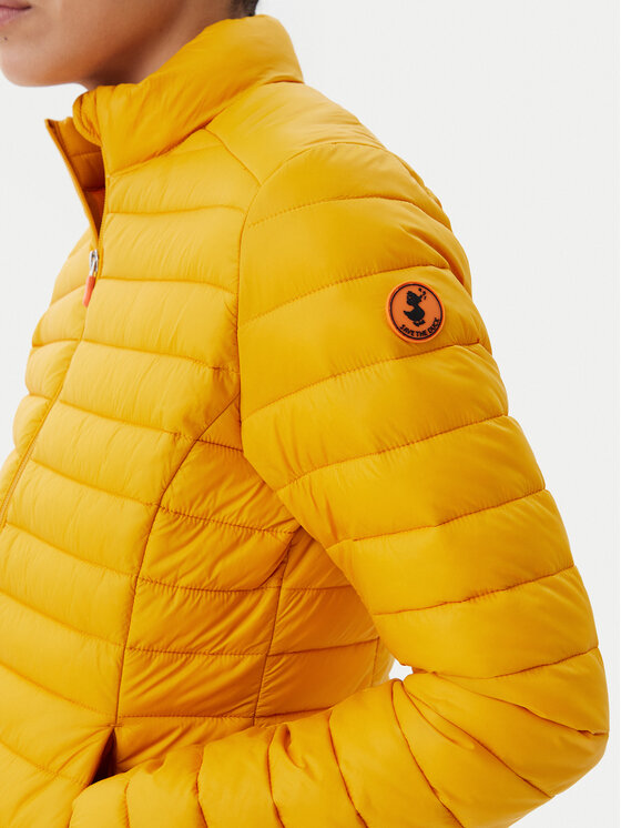 Save The Duck Save The Duck Kevad-sügis jope D39760W GIGA20 Kollane Regular Fit