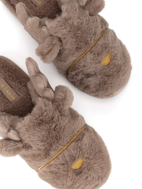 Home & Relax Home & Relax Hausschuhe BE-C21 Beige