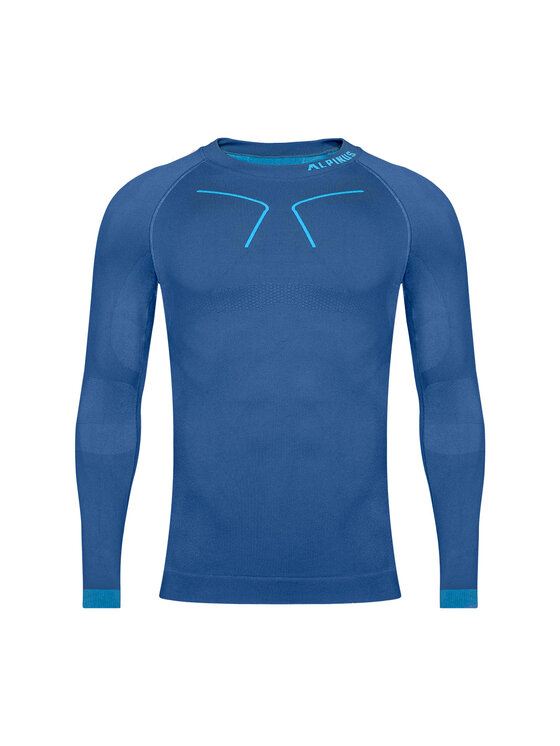 Bielizna termoaktywna górna, rozmiar S, Niebieska, Tactical Base Layer