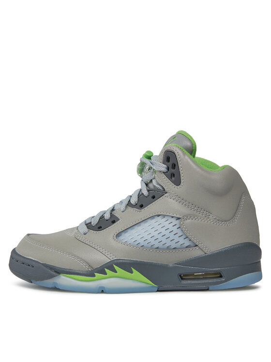 Air jordan 5 gs best sale wolf grey