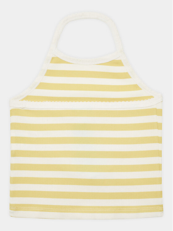 United Colors Of Benetton United Colors Of Benetton Top 3OIWCH00Z Portocaliu Regular Fit