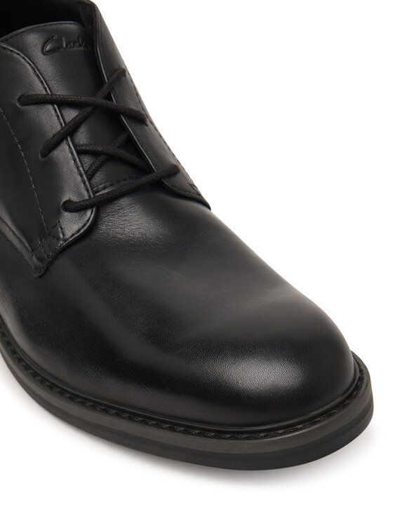 Clarks Clarks Gležnjače Aldwin Mid GTX GORE-TEX 26183249 Crna