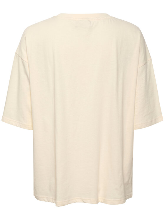 Kaffe Kaffe T-shirt Meridith 10507271 Bianco Oversize