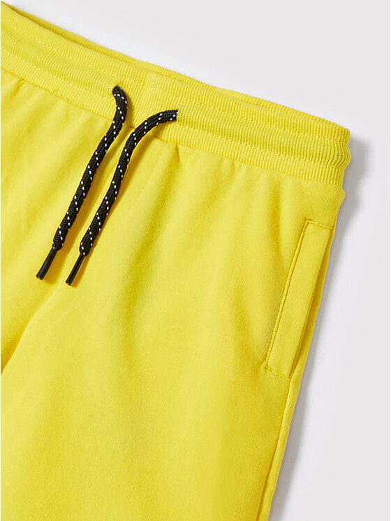 Mayoral Mayoral Spordišortsid 611 Kollane Regular Fit
