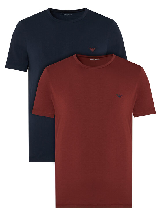 Emporio Armani Underwear T-kreklu komplekts EM000391 AF25017 MB518 Daudzkrāsains Slim Fit
