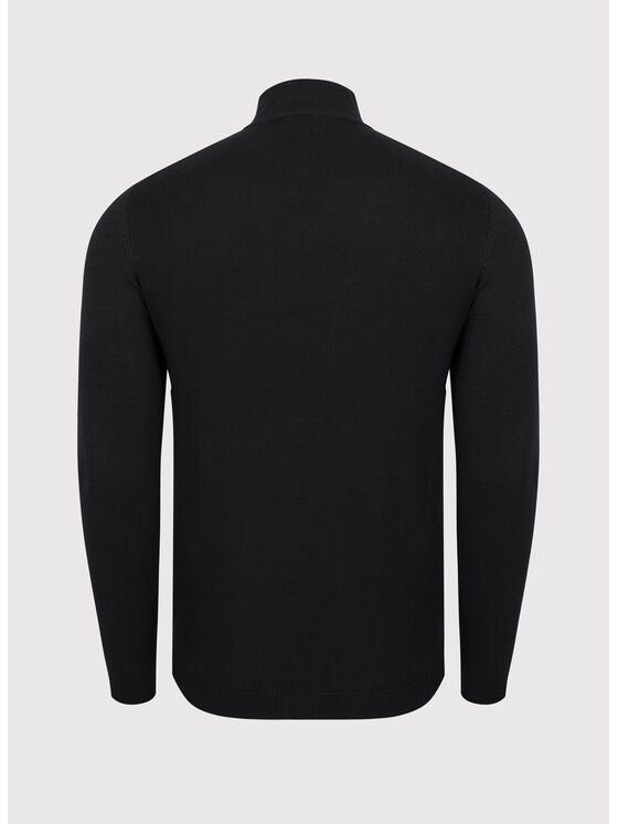 Pako Lorente Pako Lorente Sweter P23WF-2X-014 Czarny Regular Fit
