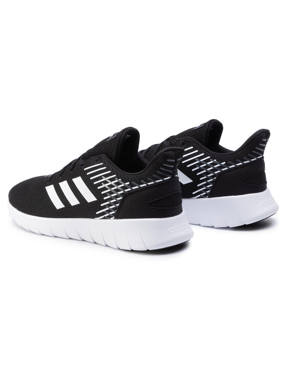 adidas Buty do biegania Asweerun F36331 Czarny Modivo.pl