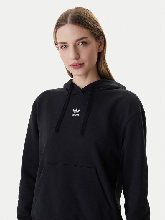 adidas adidas Bluză Essentials KC6729 Negru Regular Fit