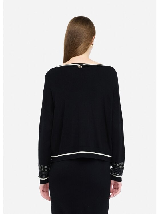 Liu Jo Liu Jo Cardigan TF5210MS49I03N66 Nero Regular Fit