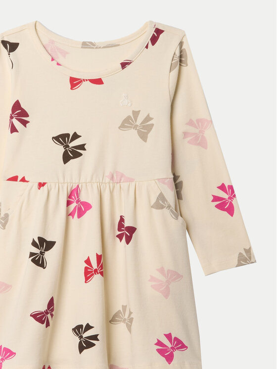 Gap Gap Igapäevane kleit 646806 Beež Regular Fit