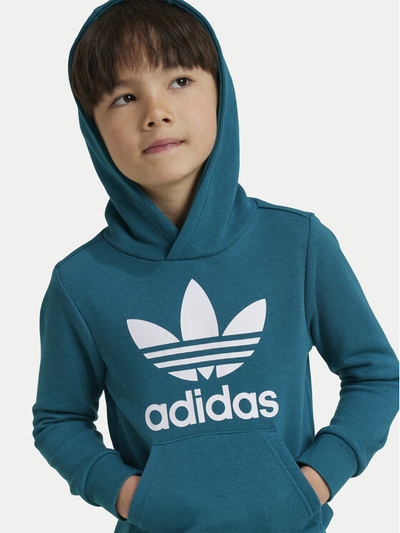 adidas adidas Spordidressid adicolor IY4789 Türkiissinine Regular Fit