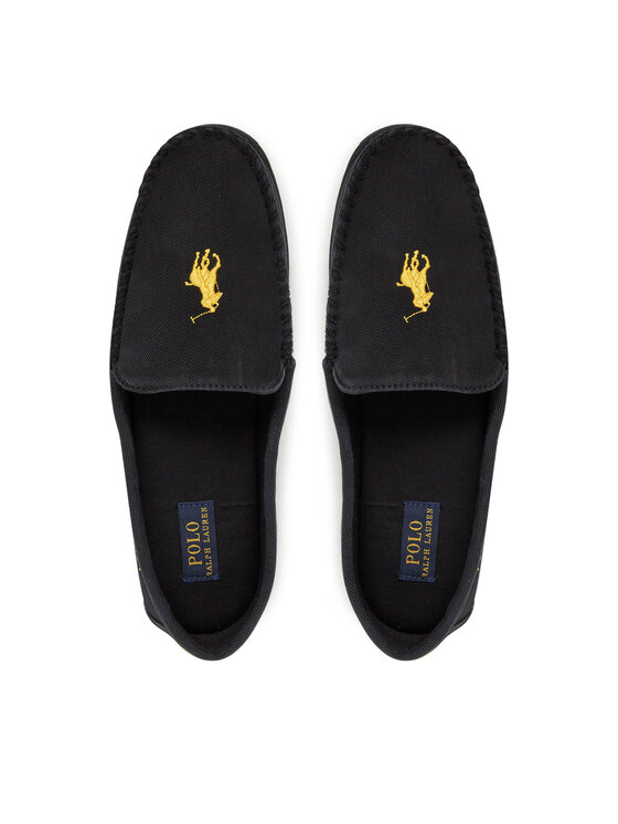 Polo Ralph Lauren Polo Ralph Lauren Мокасини 843969017002 Чорний
