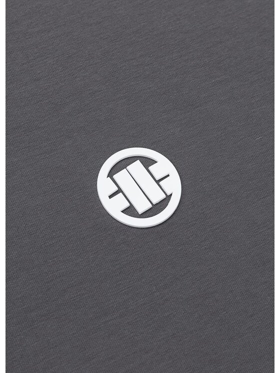 PITBULL PITBULL Bluza CHARGER SMALL LOGO Szary Regular Fit