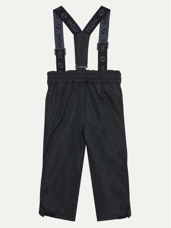 ZigZag ZigZag Spodnie narciarskie Soho Ski Pant W-PRO 10000 Z213017 Czarny Regular Fit