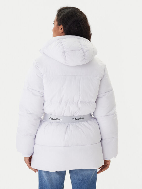 Calvin Klein Jeans Calvin Klein Jeans Žieminė striukė LV047D507G Violetinė Regular Fit