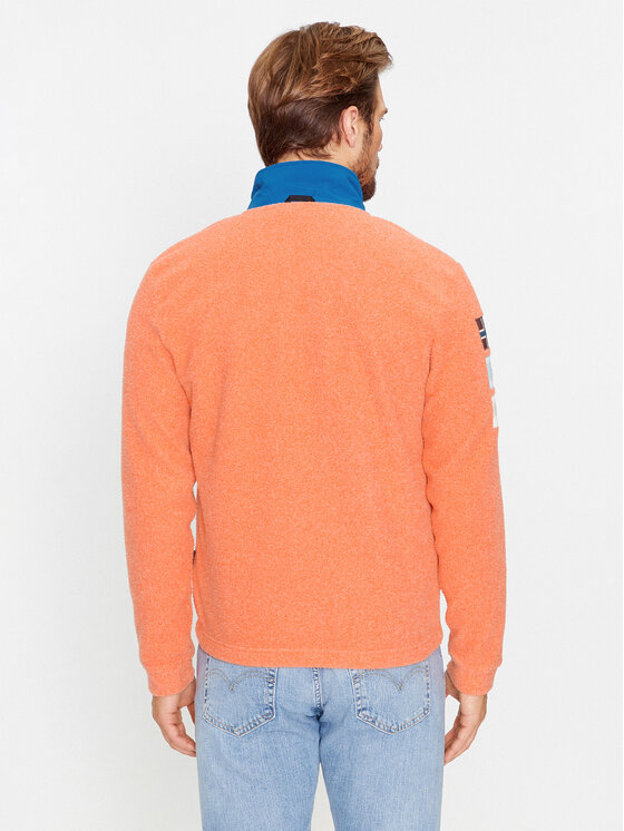 Napapijri Napapijri Felpa di pile NP0A4HDP Arancione Regular Fit