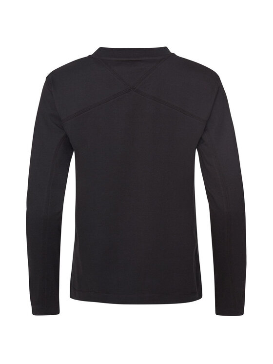 Sail Racing Sail Racing Longsleeve W Race Heavy Ls Tee Czarny Regular Fit