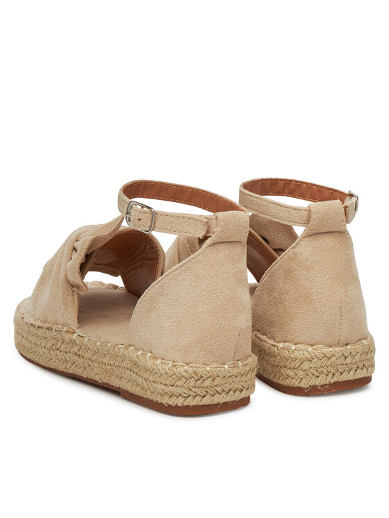 DeeZee DeeZee Espadryle 8-807-1 Beżowy
