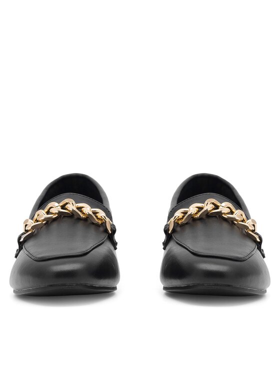 DeeZee DeeZee Loafersy JUTTE WS5560-13 Černá