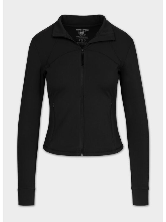 PITBULL PITBULL Bluza SERRENA Czarny Regular Fit
