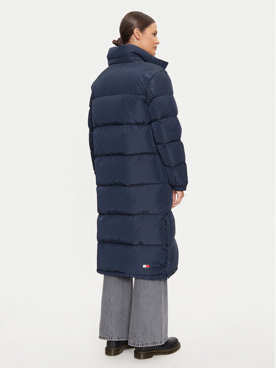 Tommy Jeans Tommy Jeans Vatovaná bunda Alaska DW0DW18860 Tmavomodrá Regular Fit