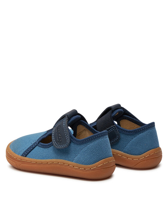 Froddo Froddo Tenniskingad Barefoot Canvas T G1700380-1 M Sinine