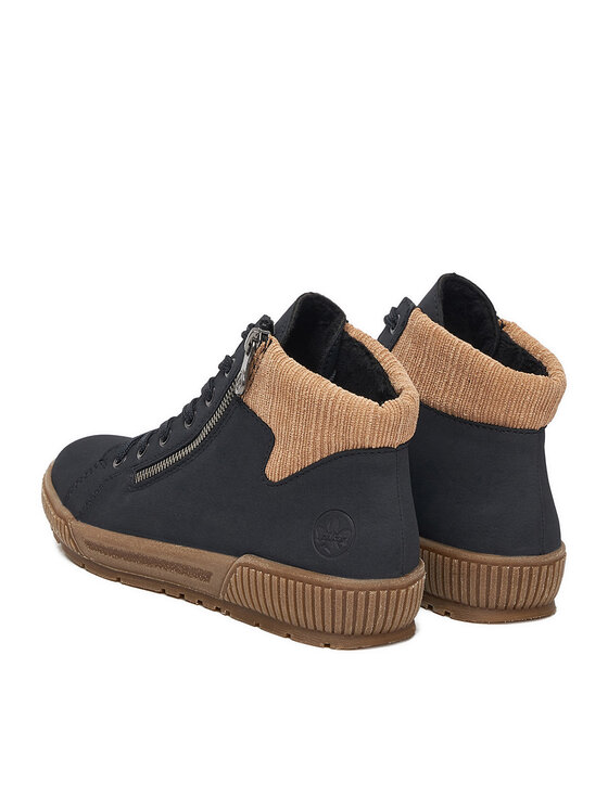 Rieker Rieker Schnürschuhe CEO-N0709-15 Dunkelblau