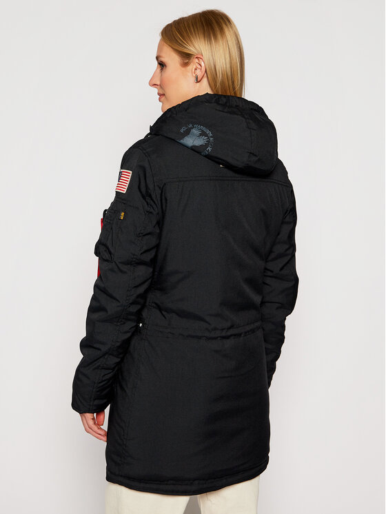 Alpha Industries Alpha Industries Zimska jakna Polar 123002 Crna Regular Fit