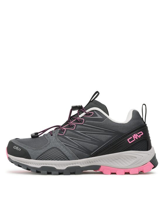 CMP CMP Tenisice za trčanje Atik Trail Running Shoes 3Q32146 Siva