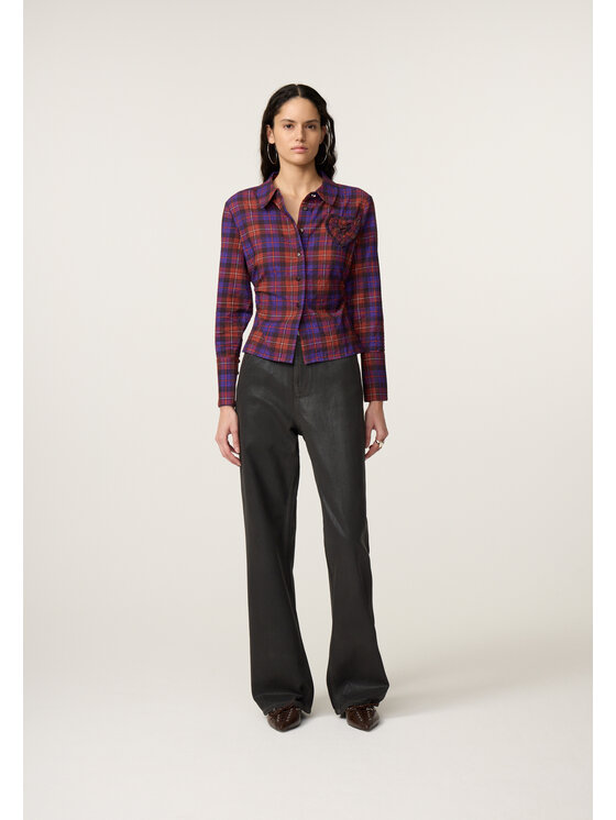 Fabienne Chapot Fabienne Chapot Bluzka 6856-1916-99 Fioletowy Regular Fit