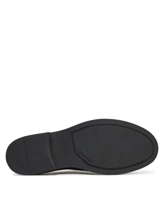 Calvin Klein Calvin Klein Nizki čevlji Flex Dress Derby Apron HM0HM01706 Črna