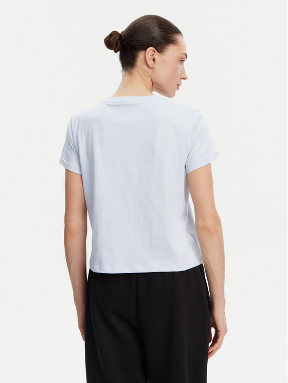 DKNY Sport DKNY Sport Tricou DP4T1035 Albastru celest Regular Fit