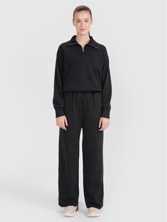 4F 4F Felpa 4FRSS25TSWSF2150-20S Nero Oversize