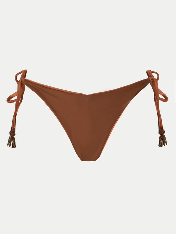 Maaji Maaji Μπικίνι κάτω μέρος Satin Umber Sunseeker PT3760SCC004 Καφέ