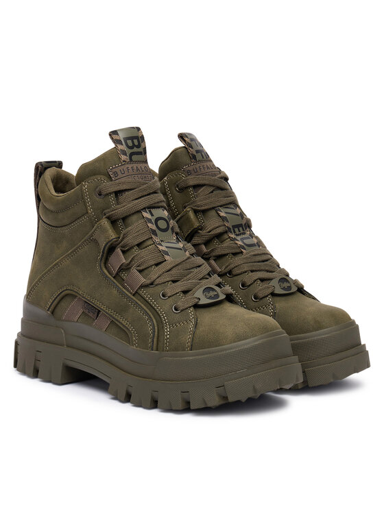 Buffalo Buffalo Gležnjarji Buffalo Aspha NC Mid 1622602 Khaki