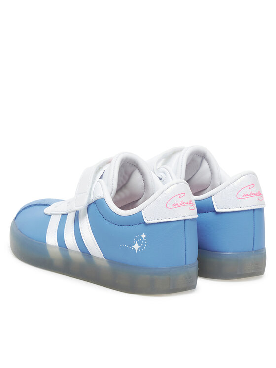 adidas adidas Sneakersy VL Court 3.0 JR4901 Niebieski